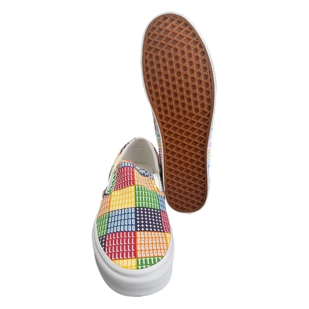 Vans Classic Slip-On Pride VNOA33TB3WJ Men Size 11.5